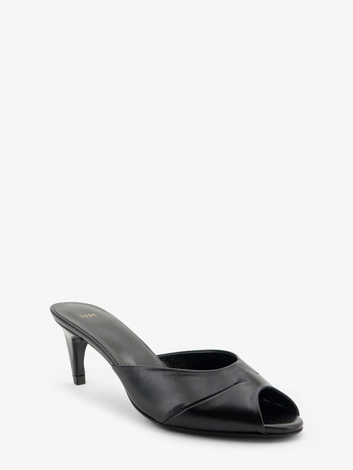 JUDE Leather Cave Mule Sandals
