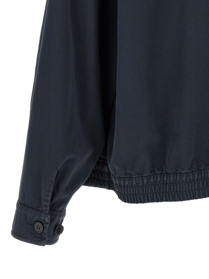 PRADA Leather Collar Jacket