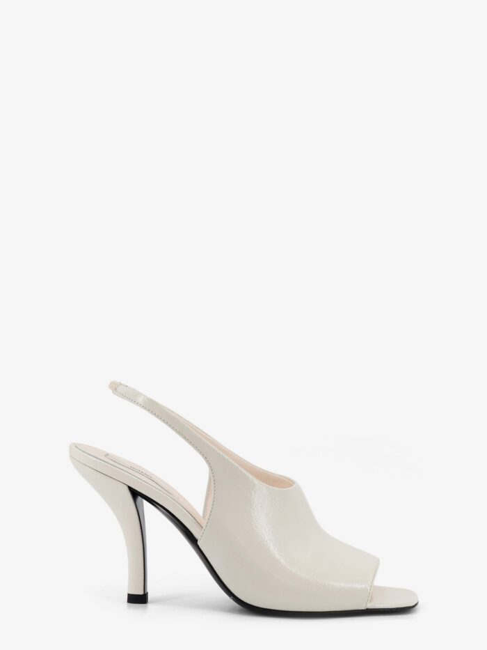 toteme leather contour sandals Toteme Leather Contour Sandals
