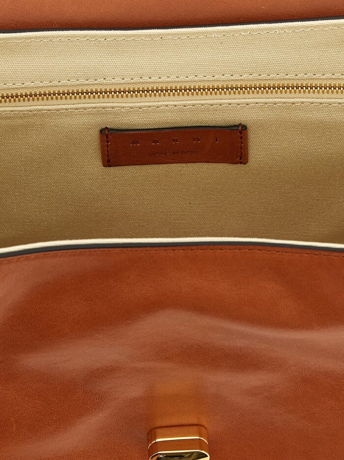 Marni Leather E/W Shoulder Bag