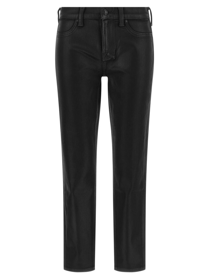 7 for all mankind leather effect jeans 7 FOR ALL MANKIND Leather Effect Jeans