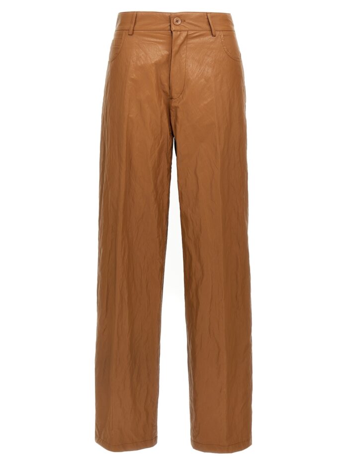 nude leather effect pants NUDE Leather-effect Pants