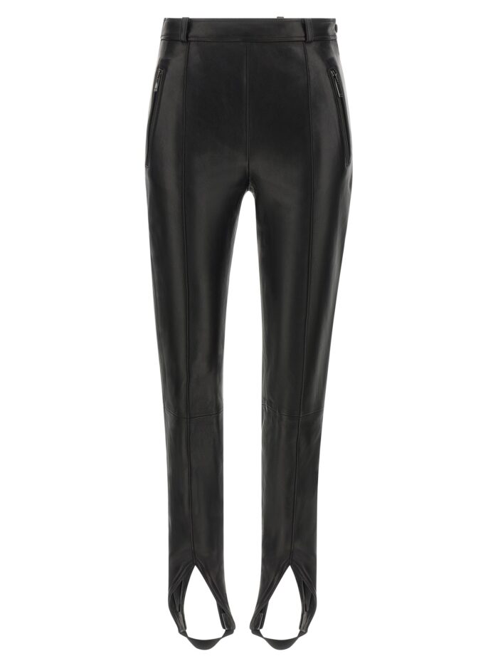 balmain leather fuseau Balmain Leather Fuseau