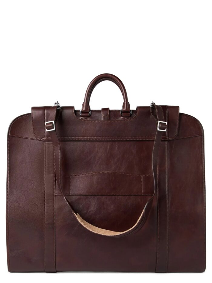 Brunello Cucinelli Leather Garment Holder