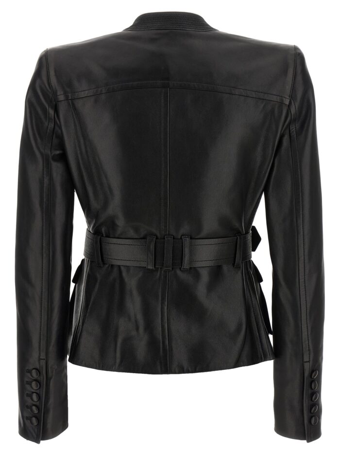 Balmain Leather Jacket