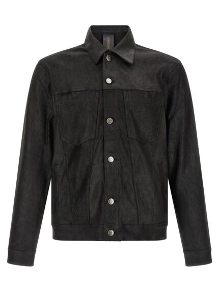 GIORGIO BRATO Leather Jacket