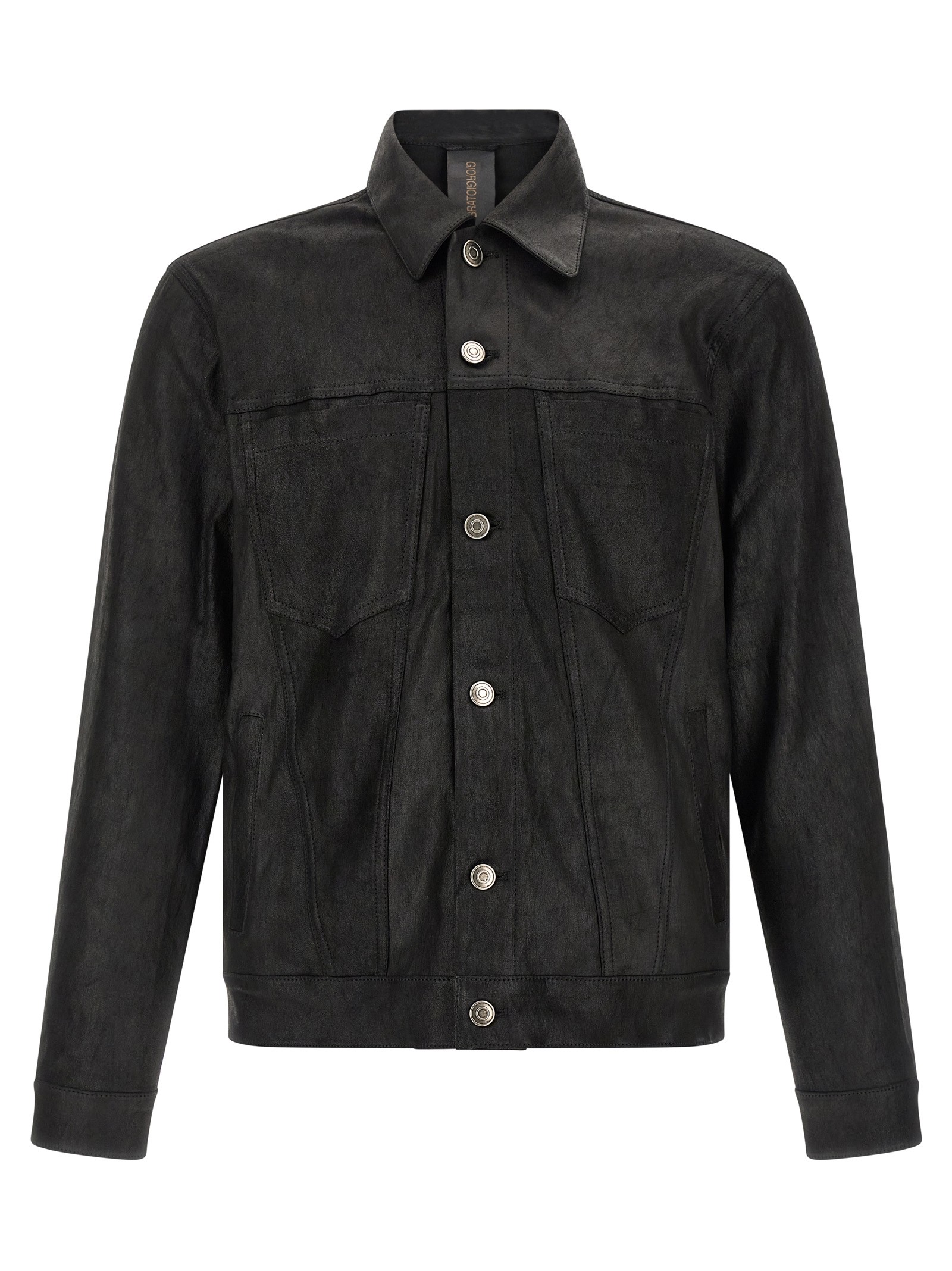 GIORGIO BRATO Leather Jacket
