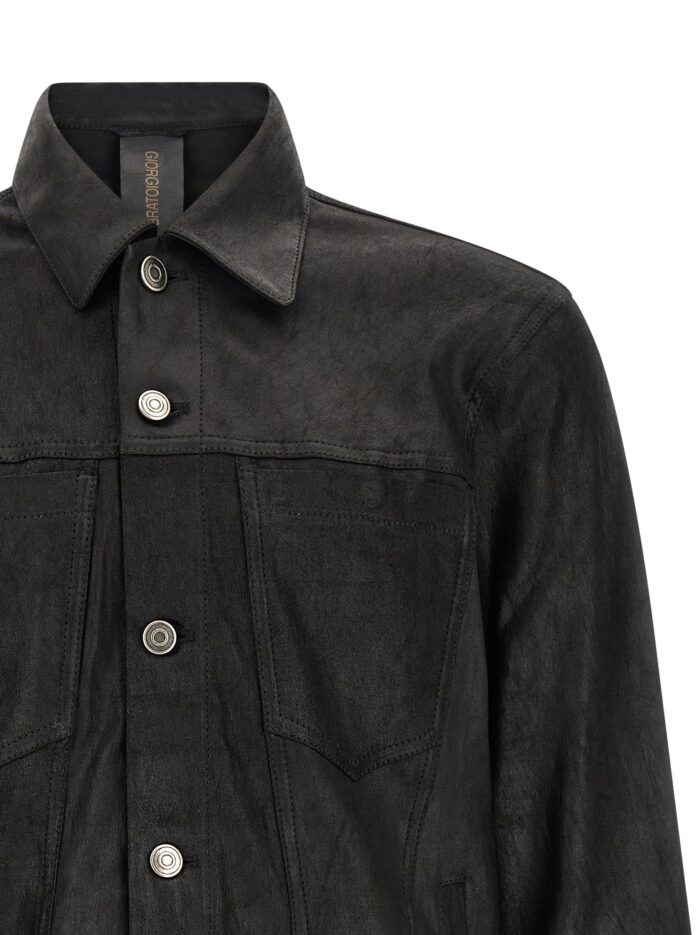 GIORGIO BRATO Leather Jacket