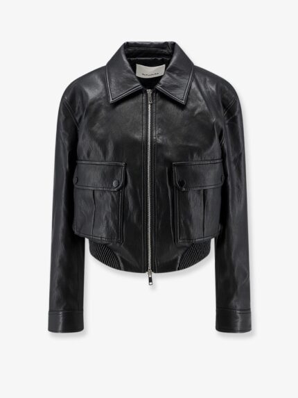 THE FRANKIE SHOP Leather Jacket