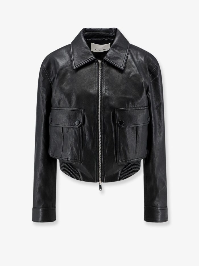 THE FRANKIE SHOP Leather Jacket