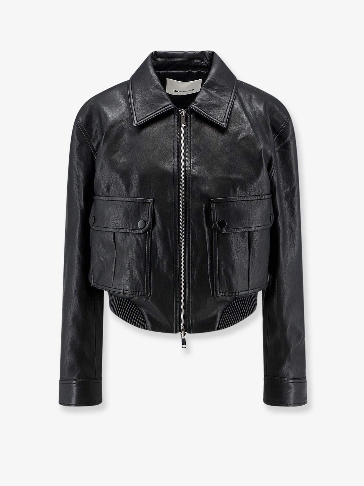 THE FRANKIE SHOP Leather Jacket