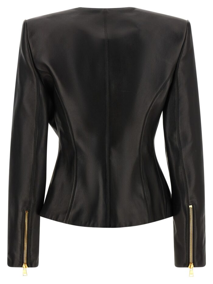 Balmain Leather Jacket