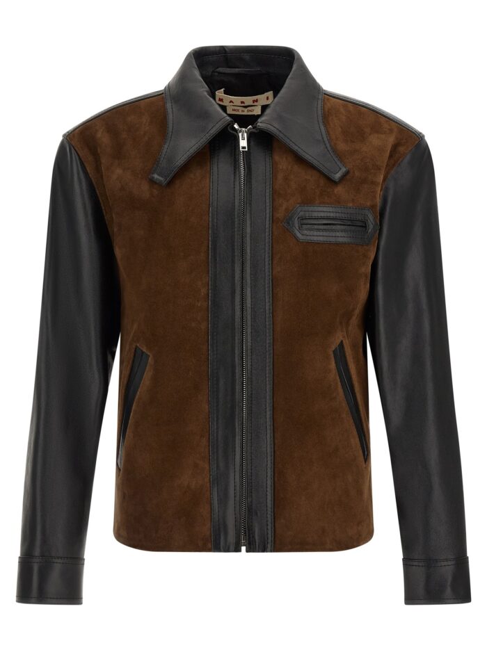 marni leather jacket Marni Leather Jacket