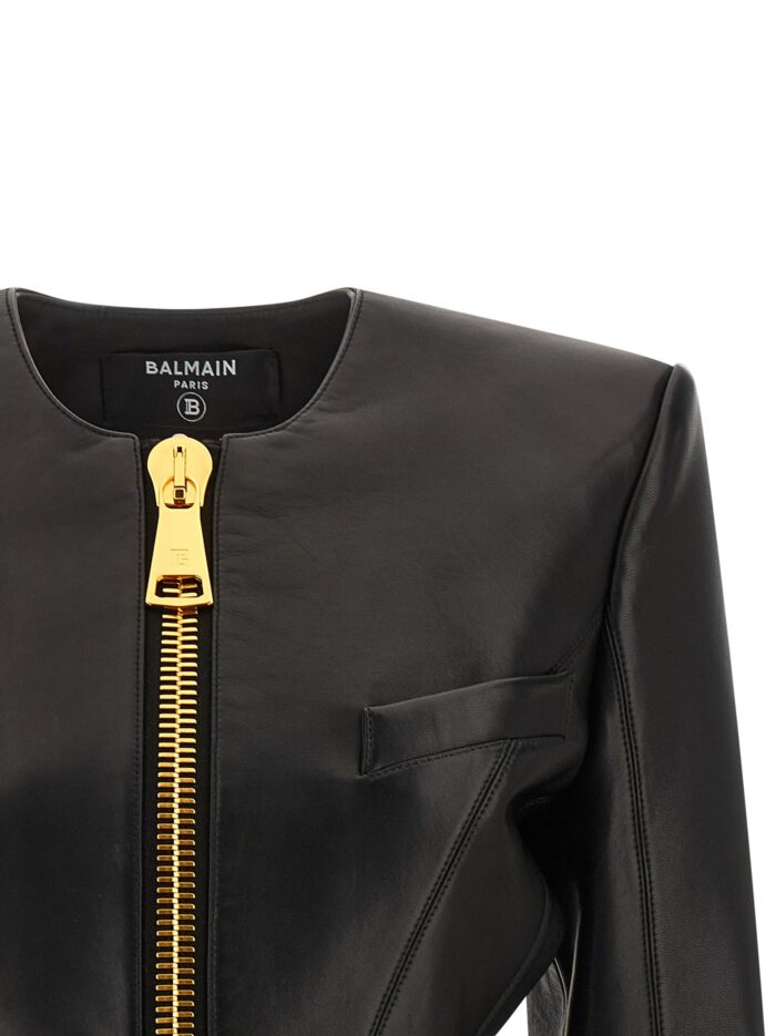 Balmain Leather Jacket