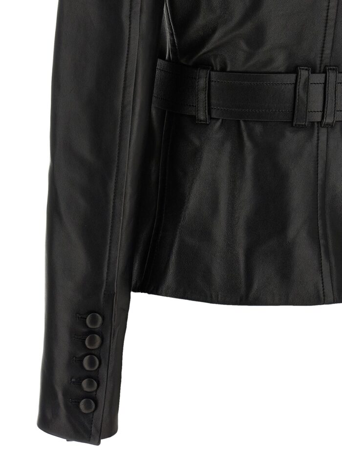 Balmain Leather Jacket