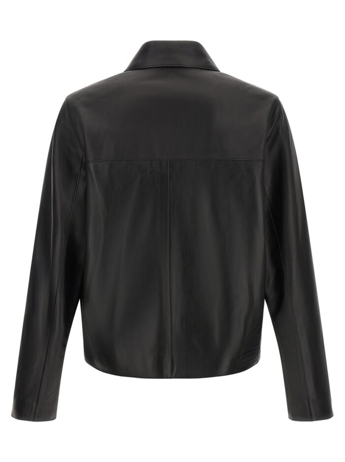 AMI PARIS Leather Jacket