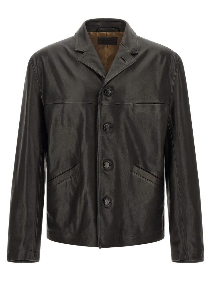 LEMAIRE Leather Jacket