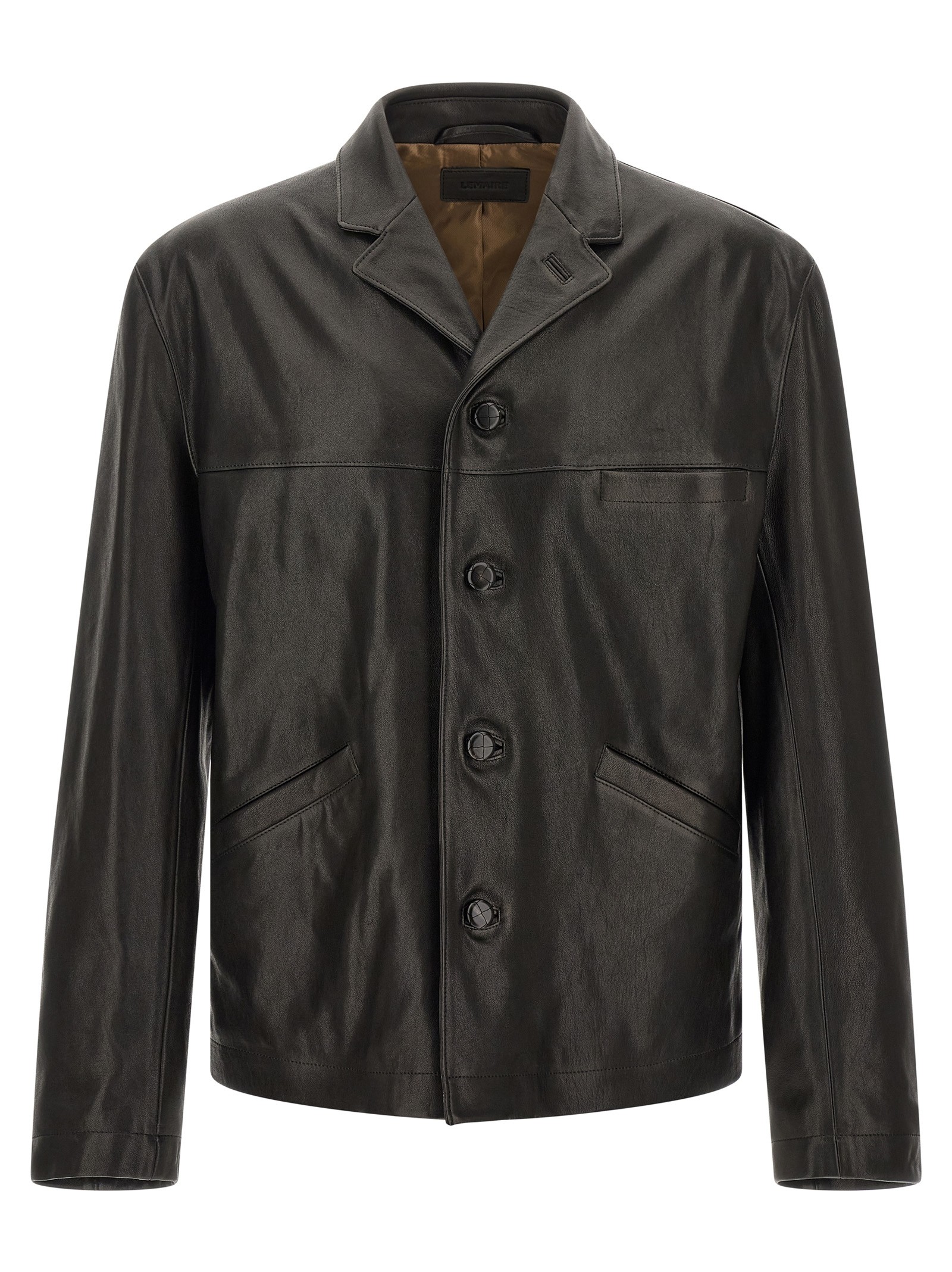 LEMAIRE Leather Jacket