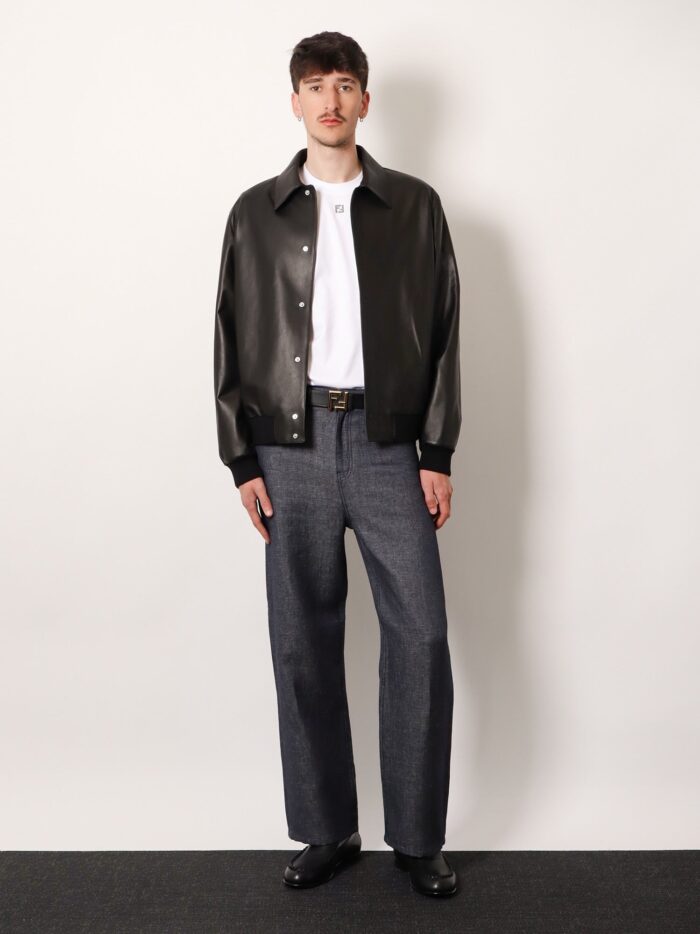 Fendi Leather Jacket
