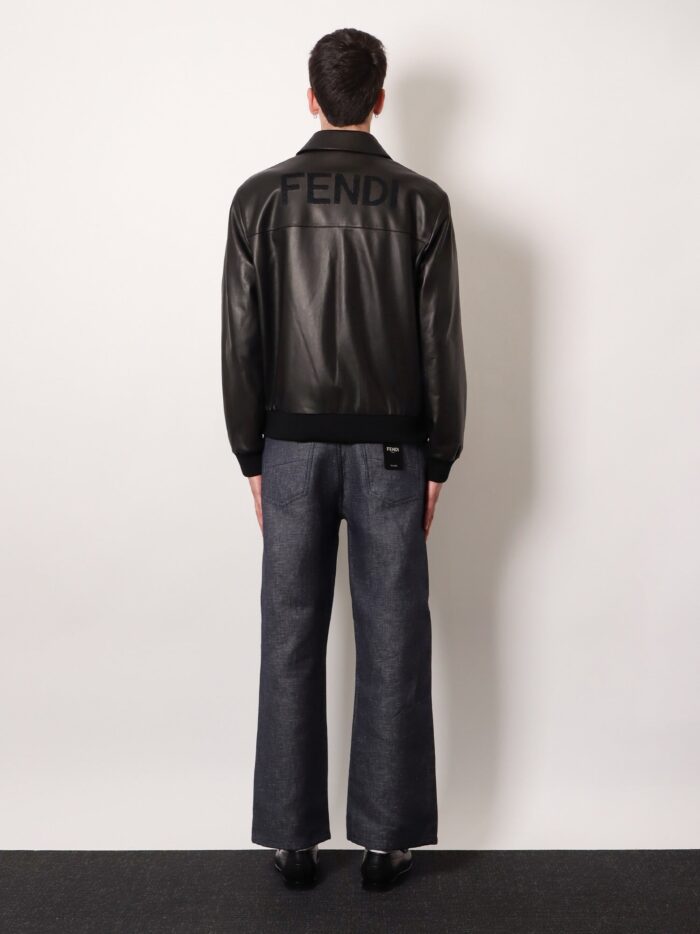 Fendi Leather Jacket