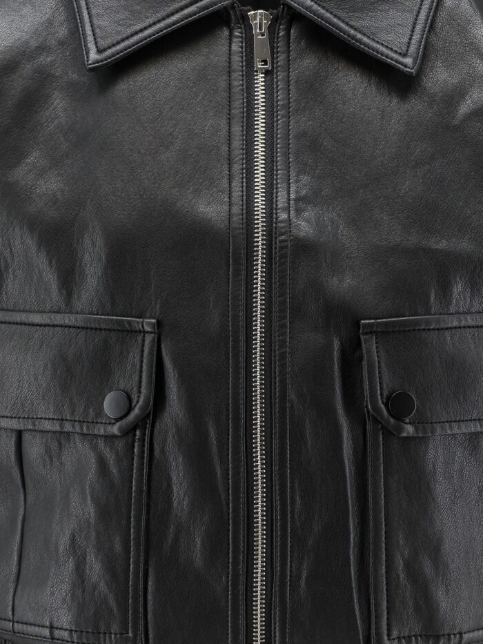 THE FRANKIE SHOP Leather Jacket