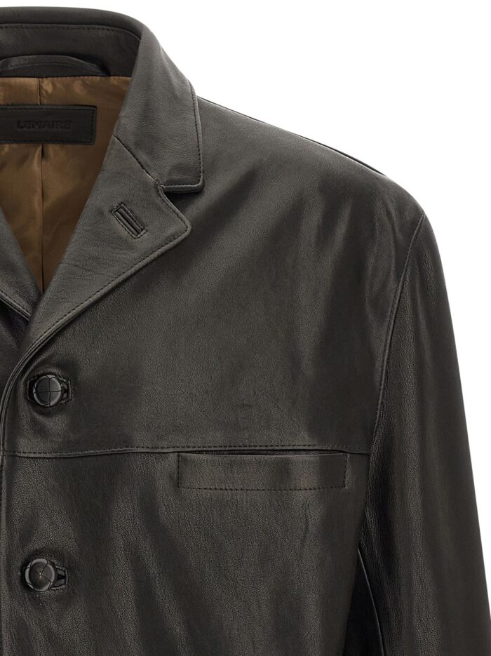 LEMAIRE Leather Jacket