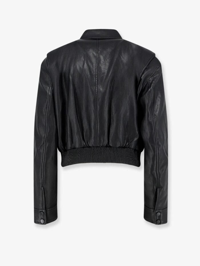 THE FRANKIE SHOP Leather Jacket