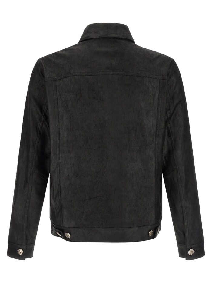 GIORGIO BRATO Leather Jacket