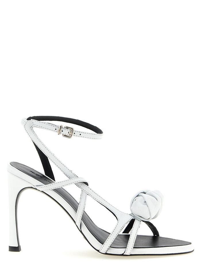 rotate birger christensen 'leather knot' sandals ROTATE BIRGER CHRISTENSEN 'Leather Knot' Sandals