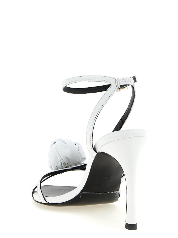 ROTATE BIRGER CHRISTENSEN 'Leather Knot' Sandals