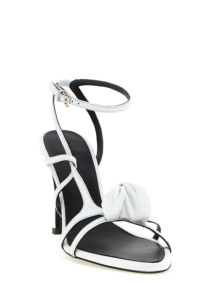 ROTATE BIRGER CHRISTENSEN 'Leather Knot' Sandals
