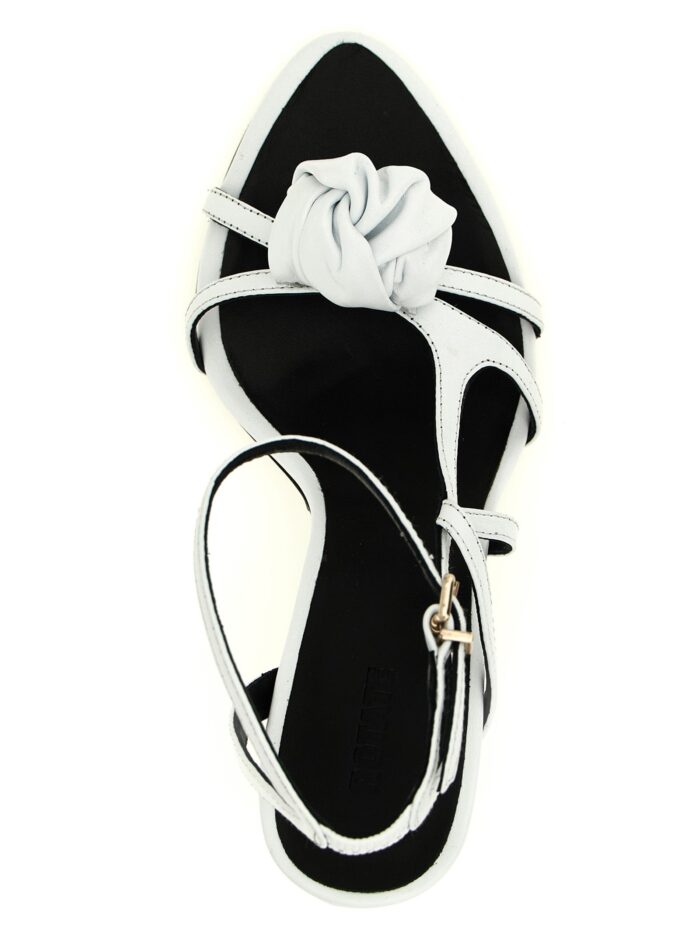 ROTATE BIRGER CHRISTENSEN 'Leather Knot' Sandals