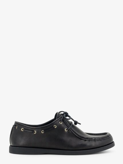 Celine Leather Lace-up