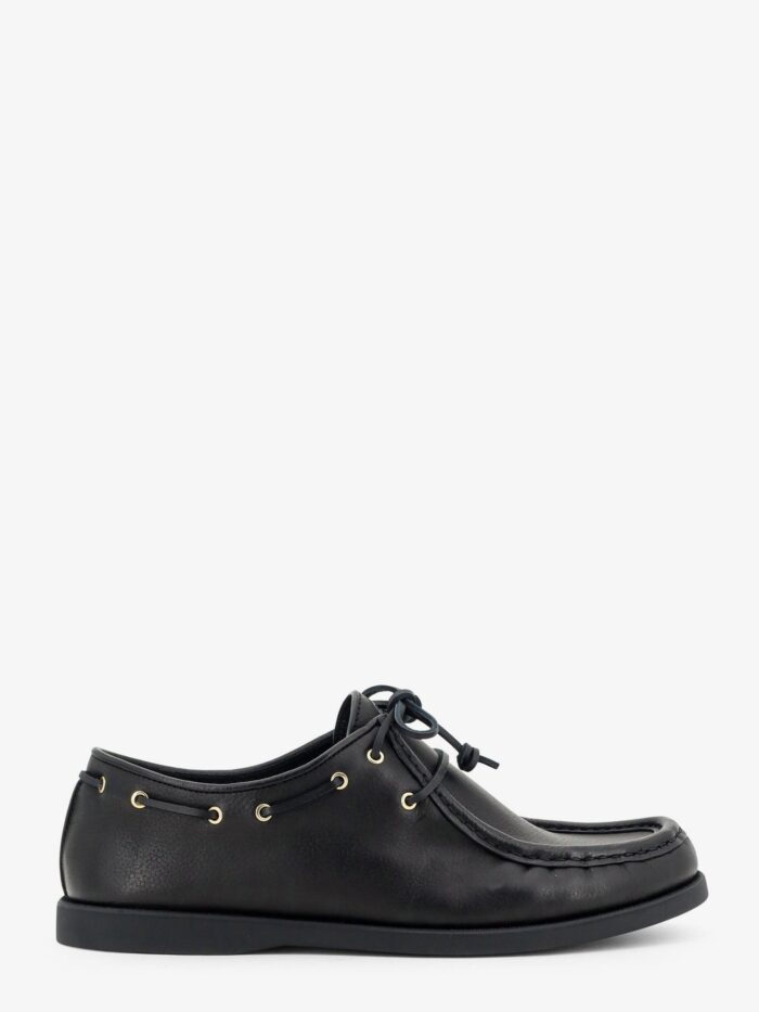 Celine Leather Lace-up