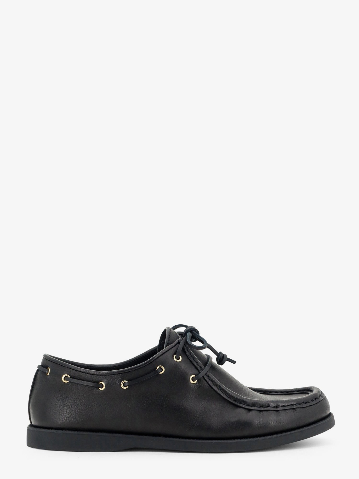 Celine Leather Lace-up