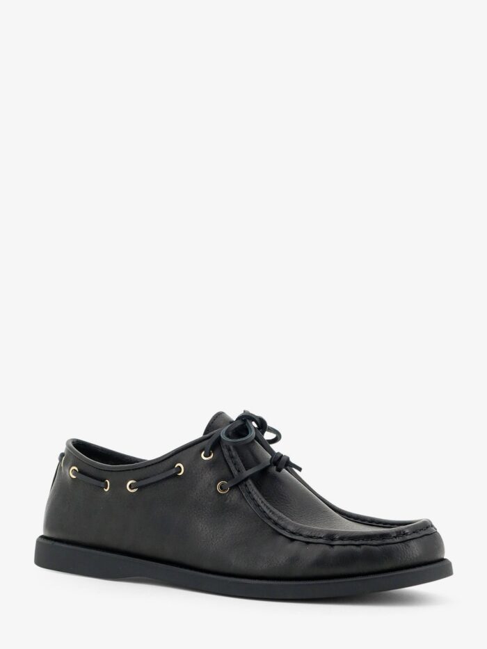 Celine Leather Lace-up