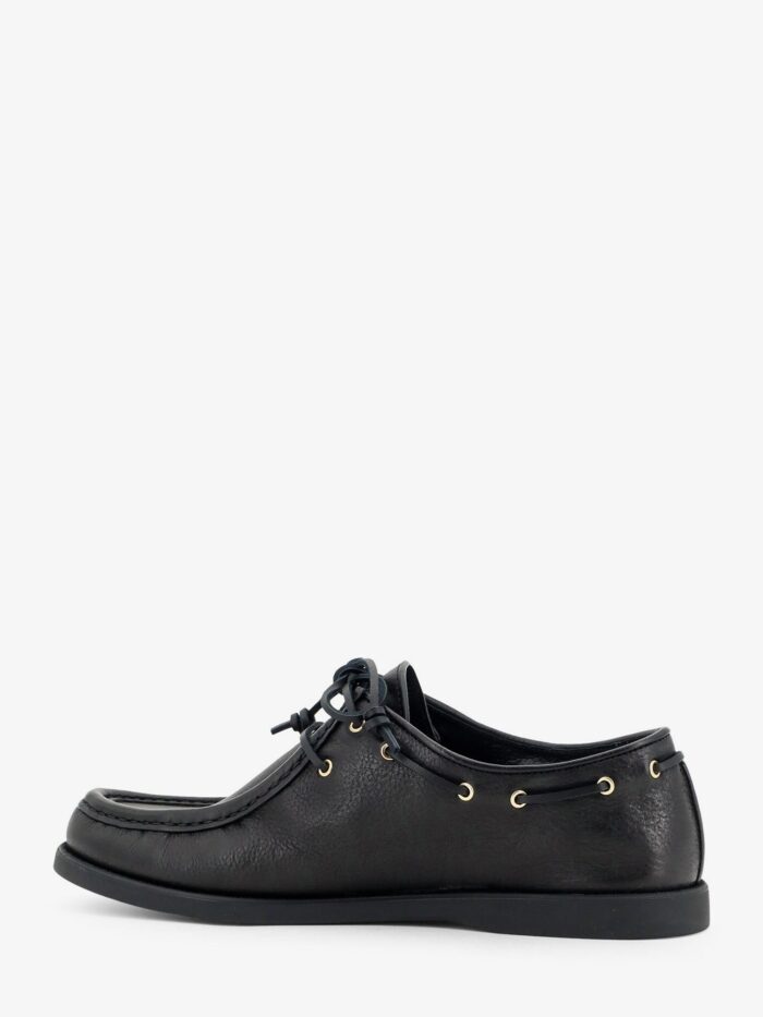Celine Leather Lace-up
