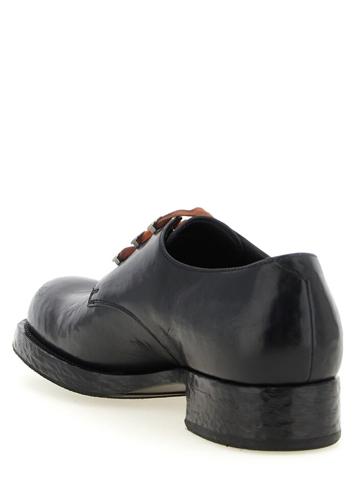 PRADA Leather Lace Up Shoes