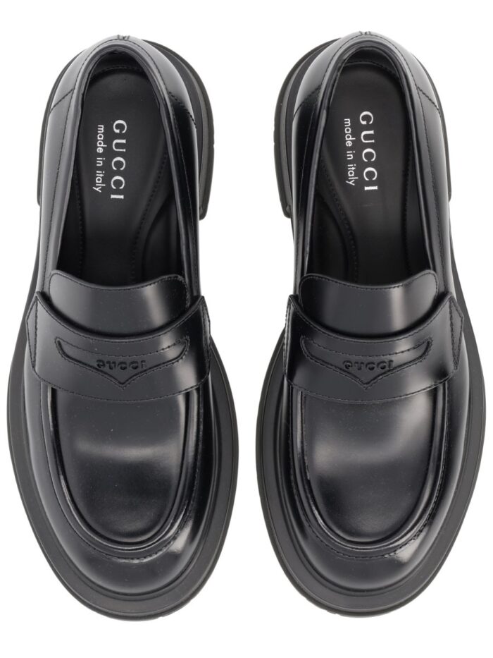 Gucci LEATHER LOAFER
