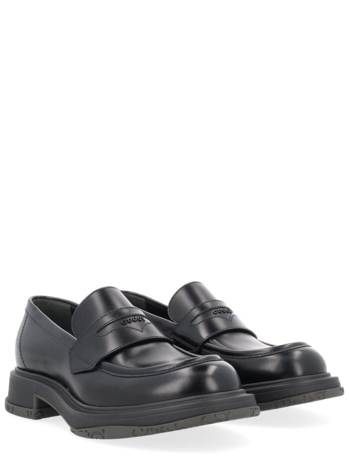 Gucci LEATHER LOAFER