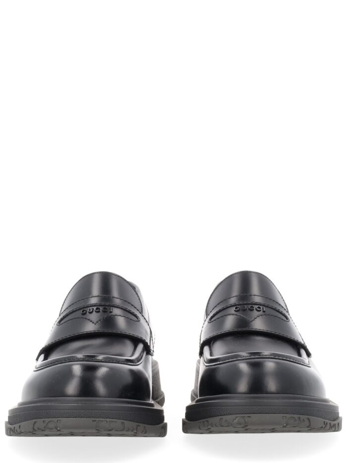 Gucci LEATHER LOAFER