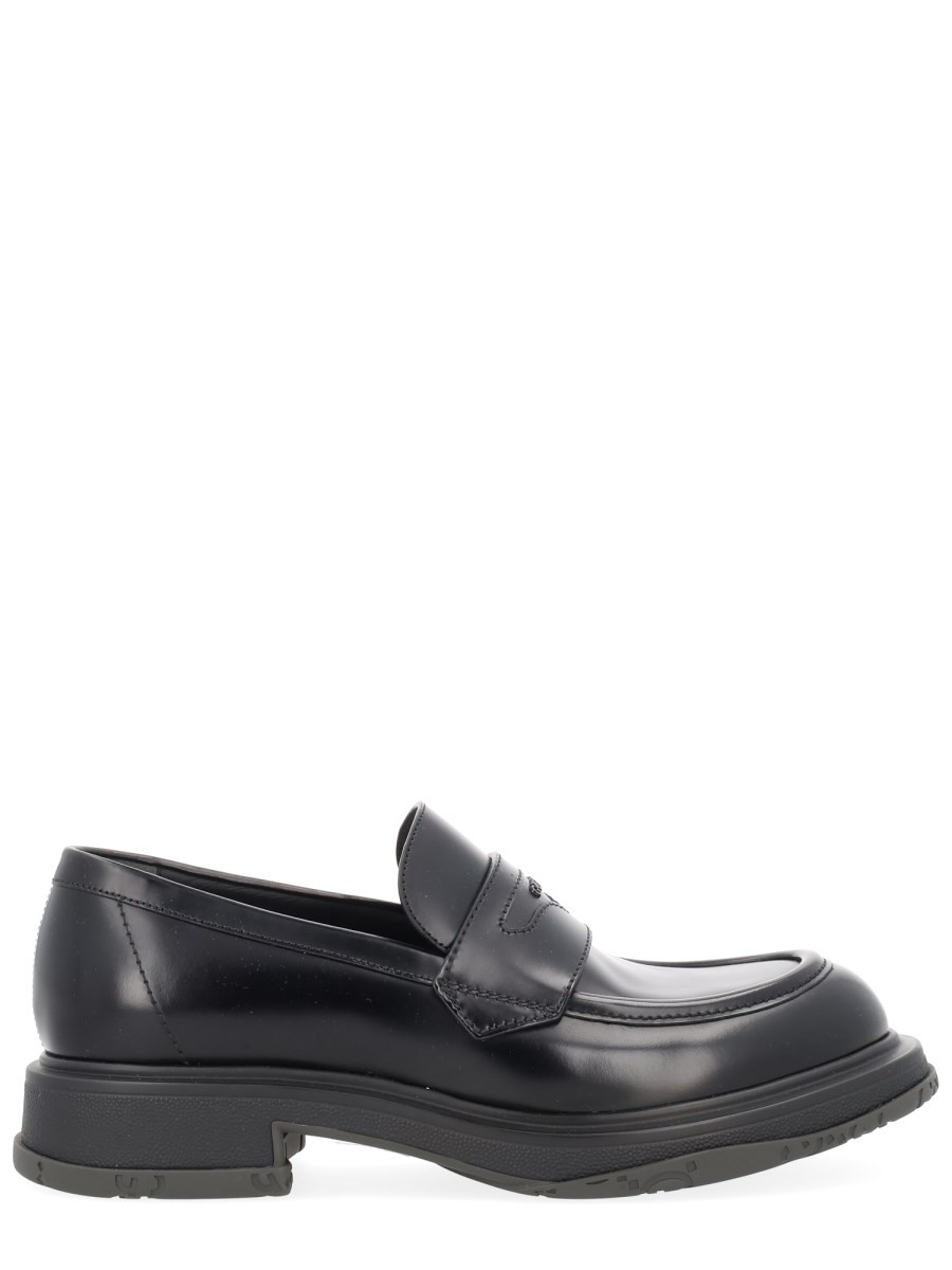 Gucci LEATHER LOAFER