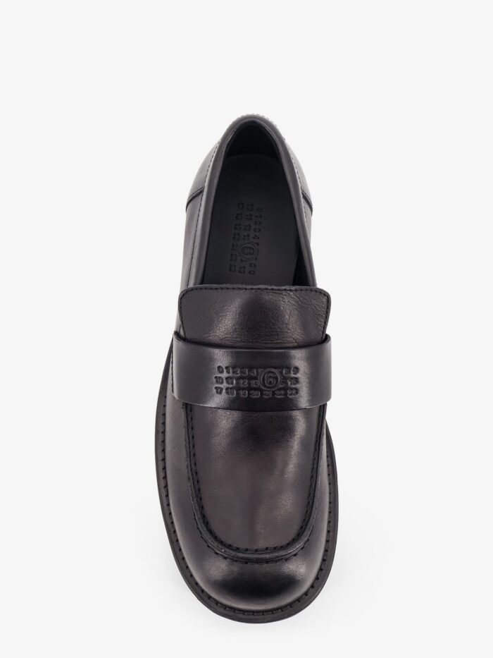 MM6 MAISON MARGIELA Leather Loafers