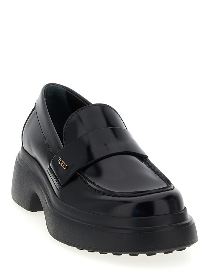 TOD'S Leather Loafers
