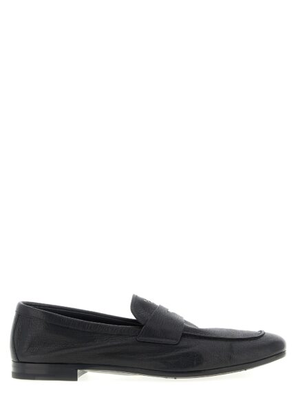 PRADA Leather Loafers