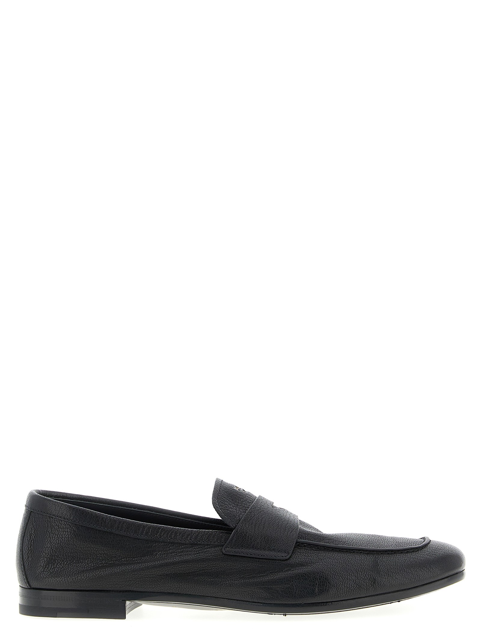 PRADA Leather Loafers