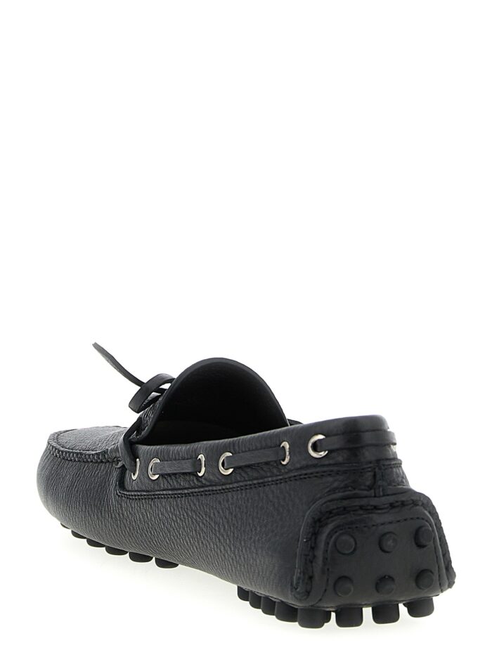 PRADA Leather Loafers