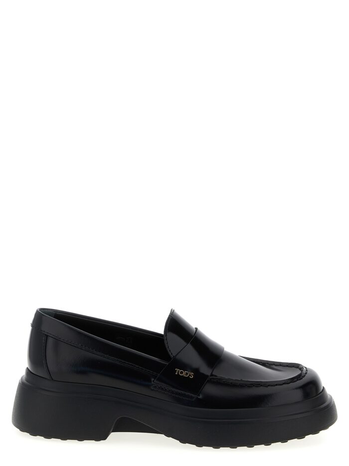 tod's leather loafers TOD'S Leather Loafers