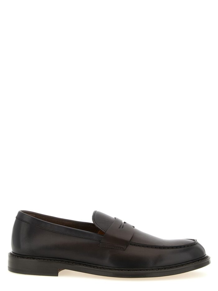 doucal's leather loafers Doucal'S Leather Loafers