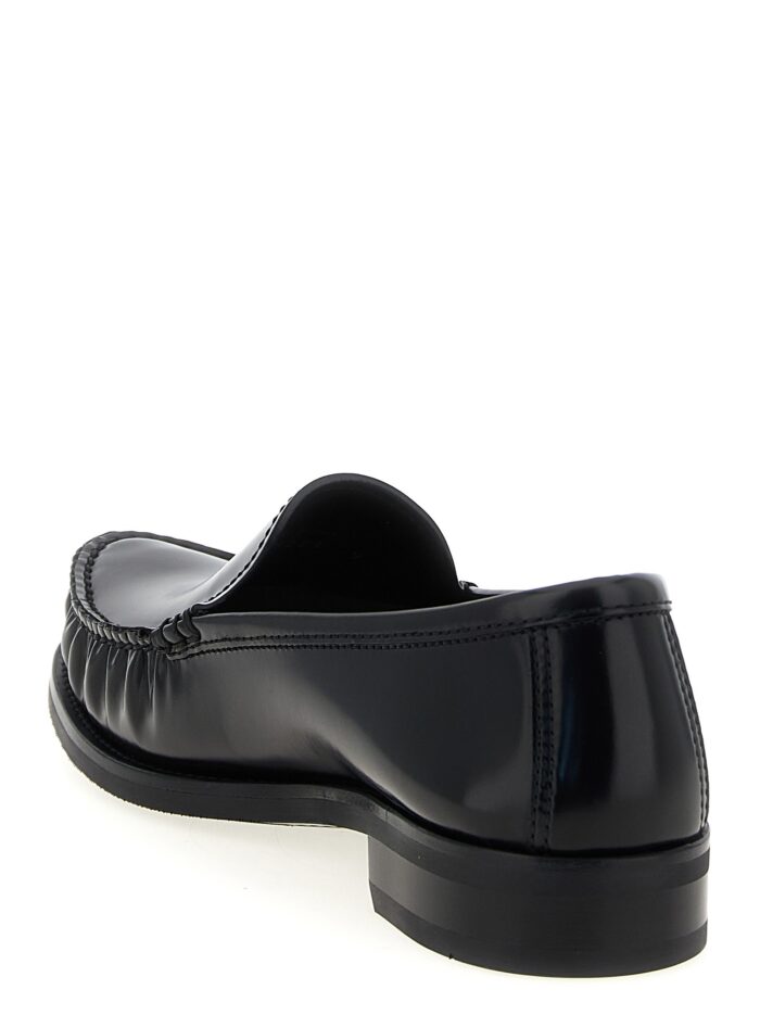 PRADA Leather Loafers